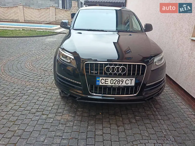 Audi Q7, 2015