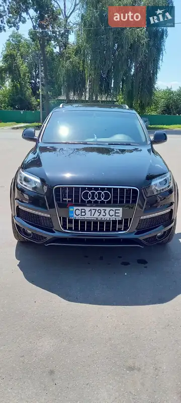 Audi Q7, 2010