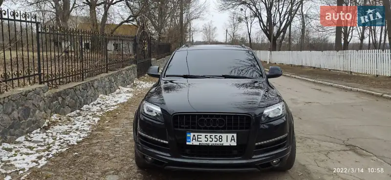 Audi Q7, 2010