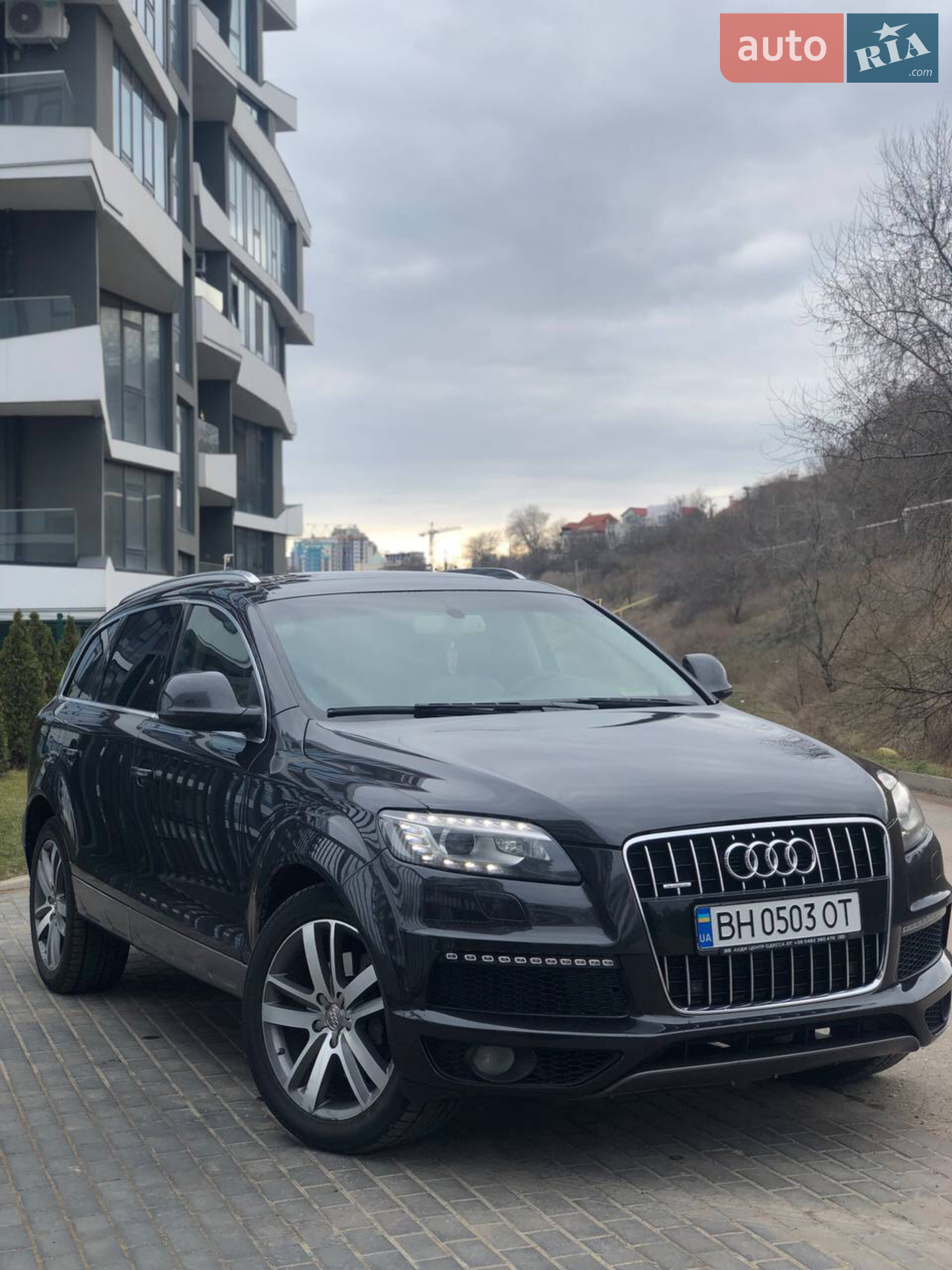 Audi Q7, 2008