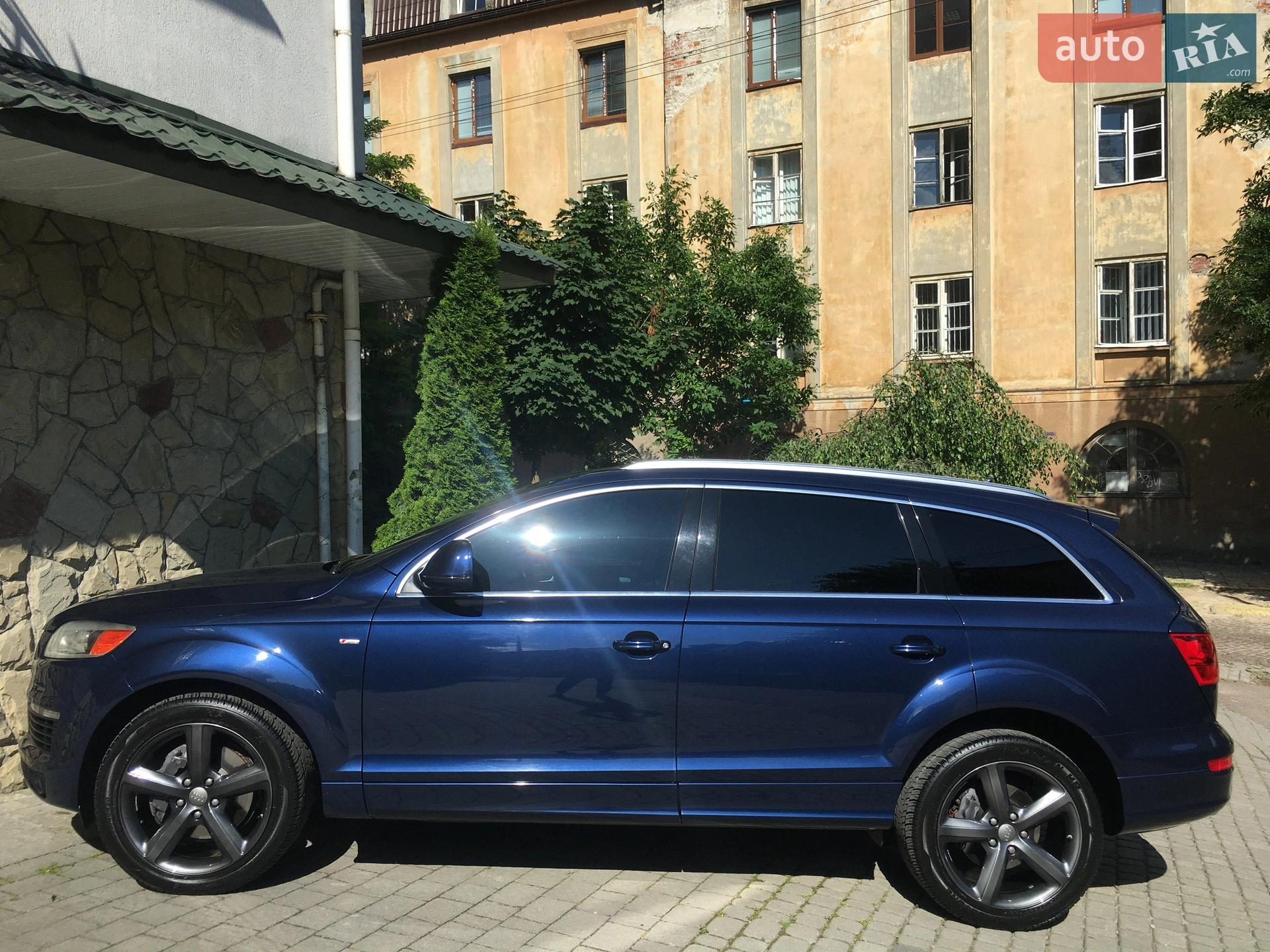 Audi Q7, 2007