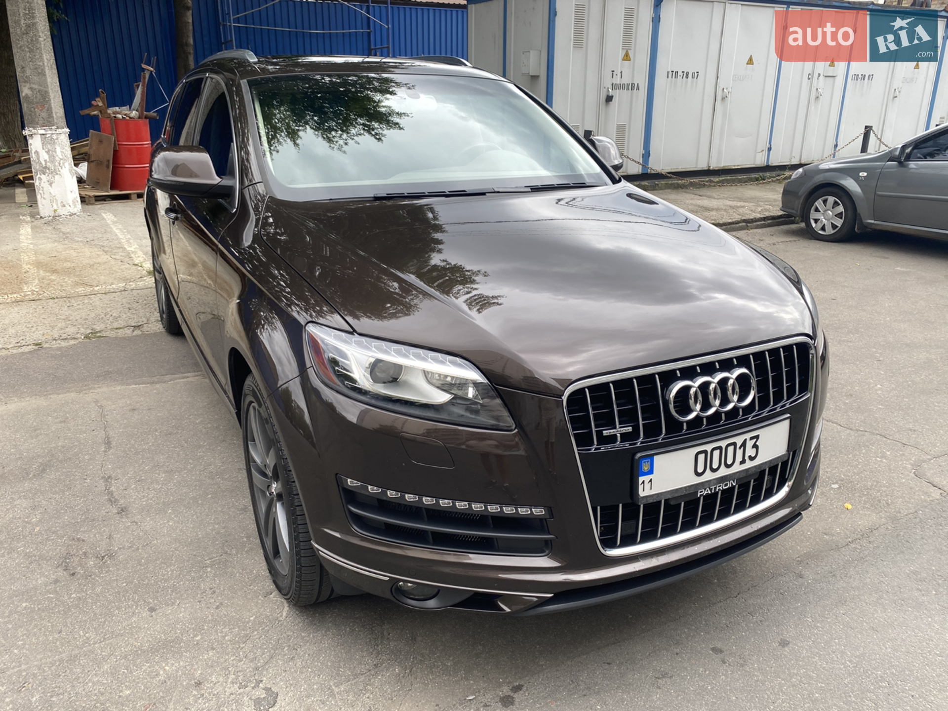 Audi Q7, 2013