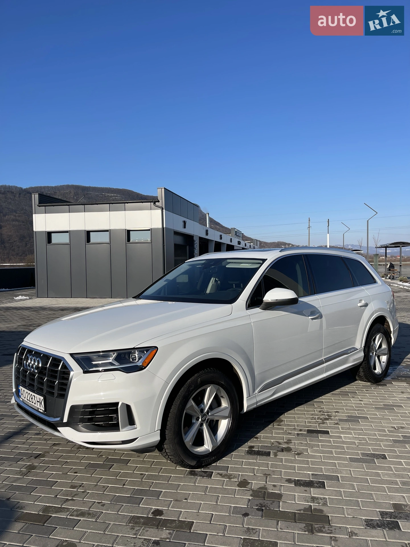 Audi Q7, 2020