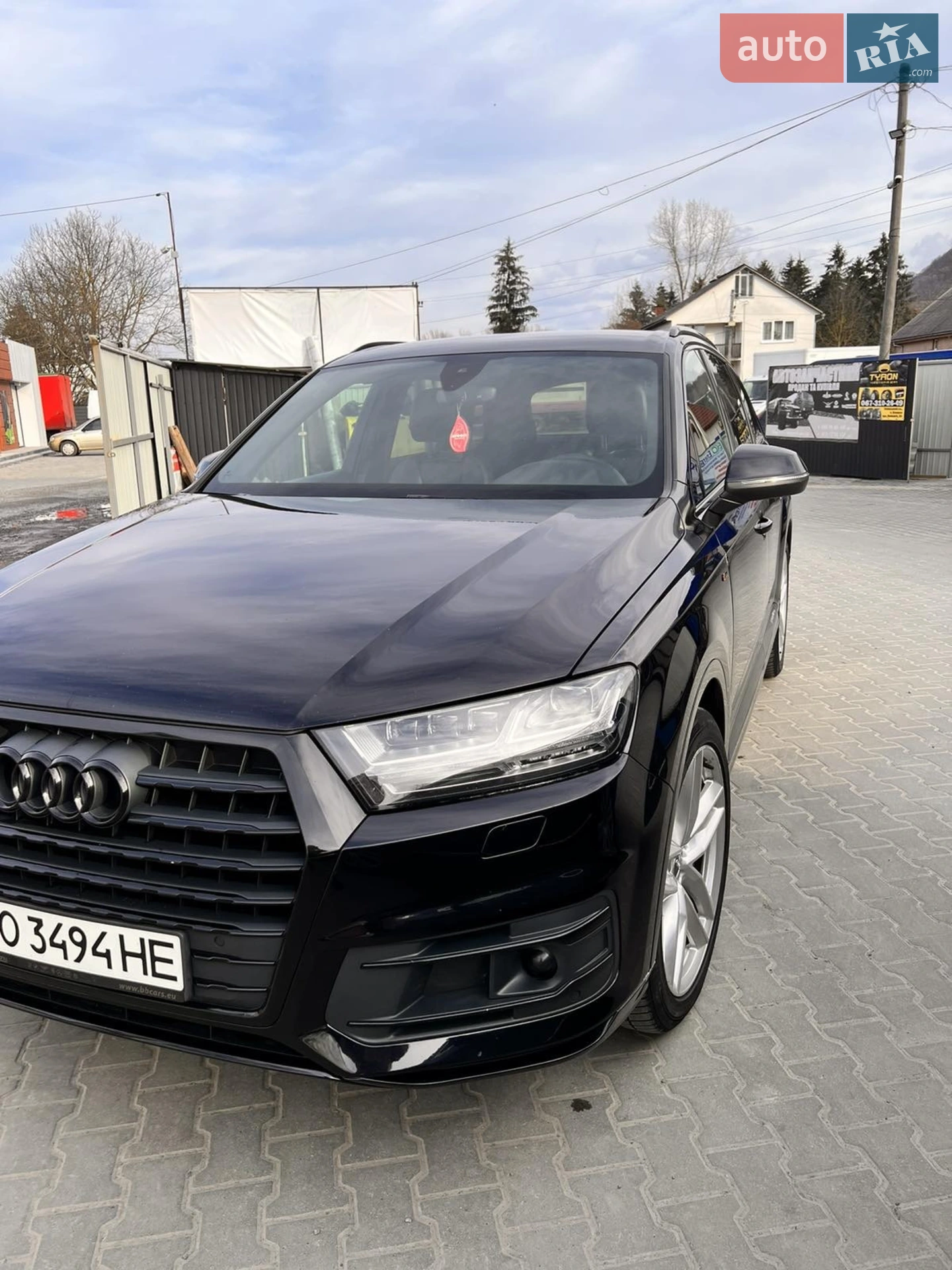 Audi Q7, 2015