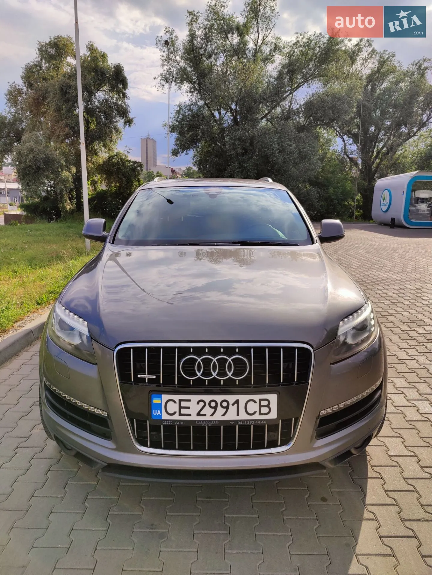 Audi Q7, 2010