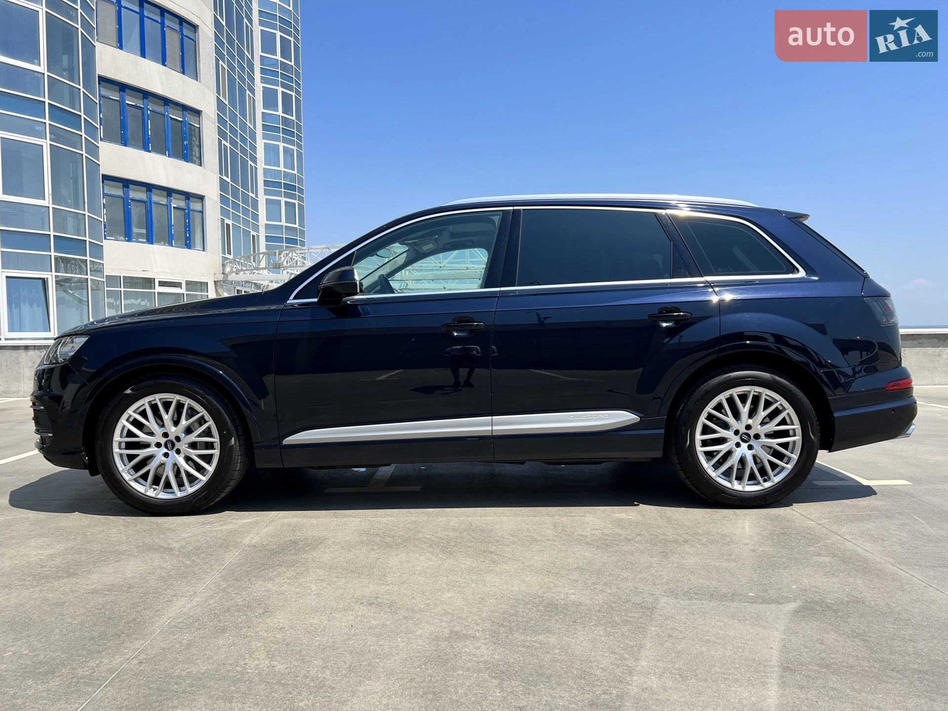 Audi Q7, 2015