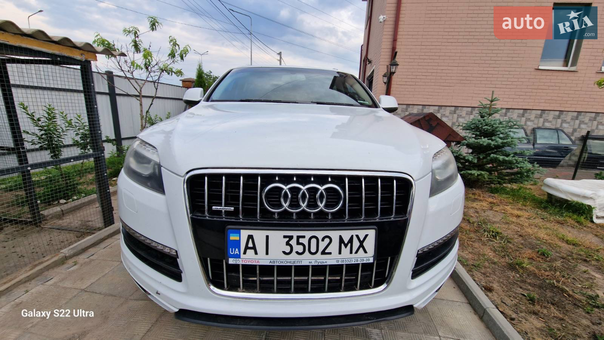 Audi Q7, 2014