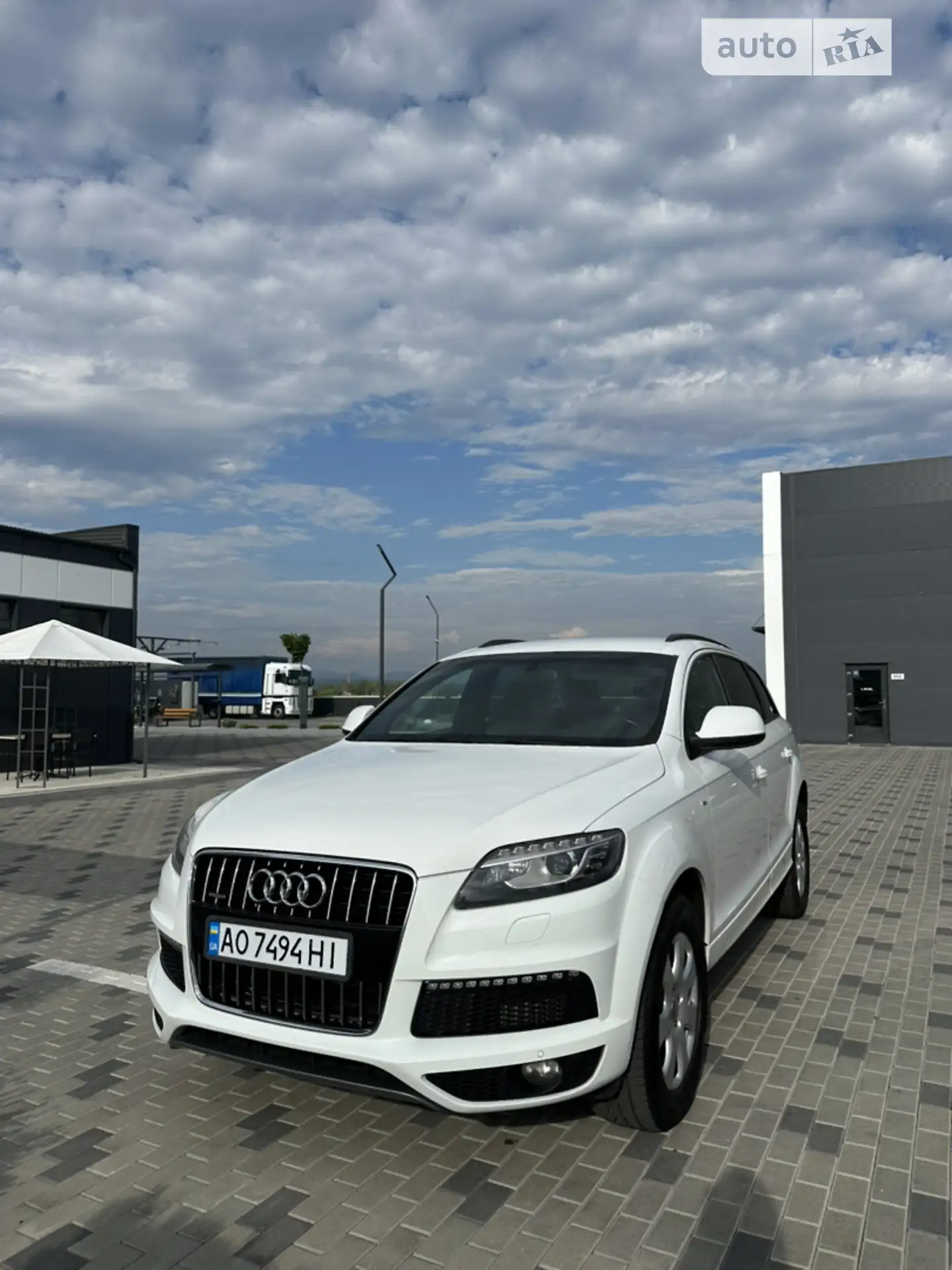 Audi Q7, 2015