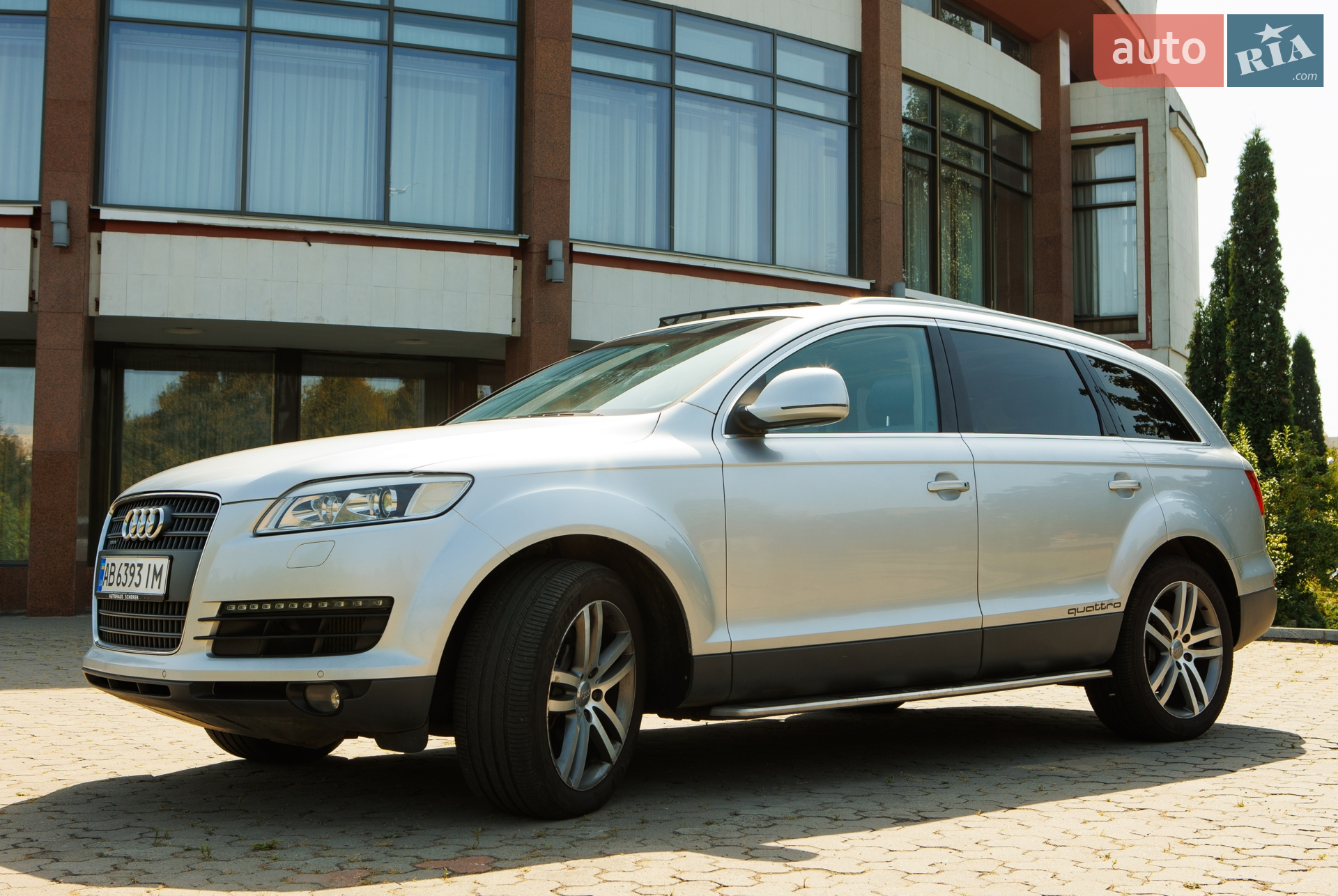 Audi Q7, 2006