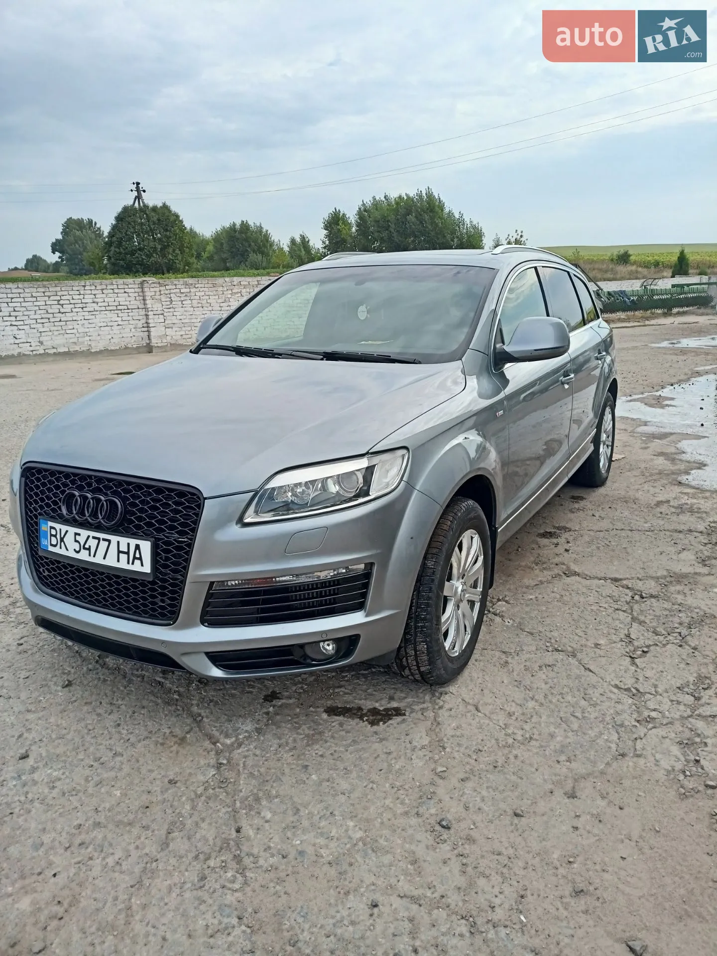 Audi Q7, 2008