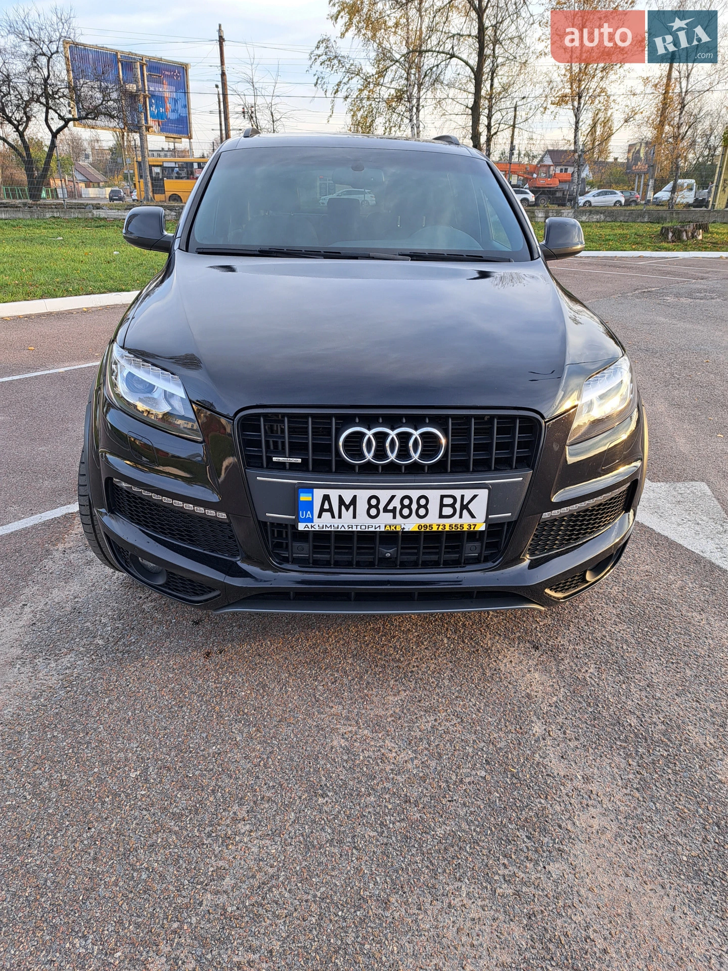 Audi Q7, 2015