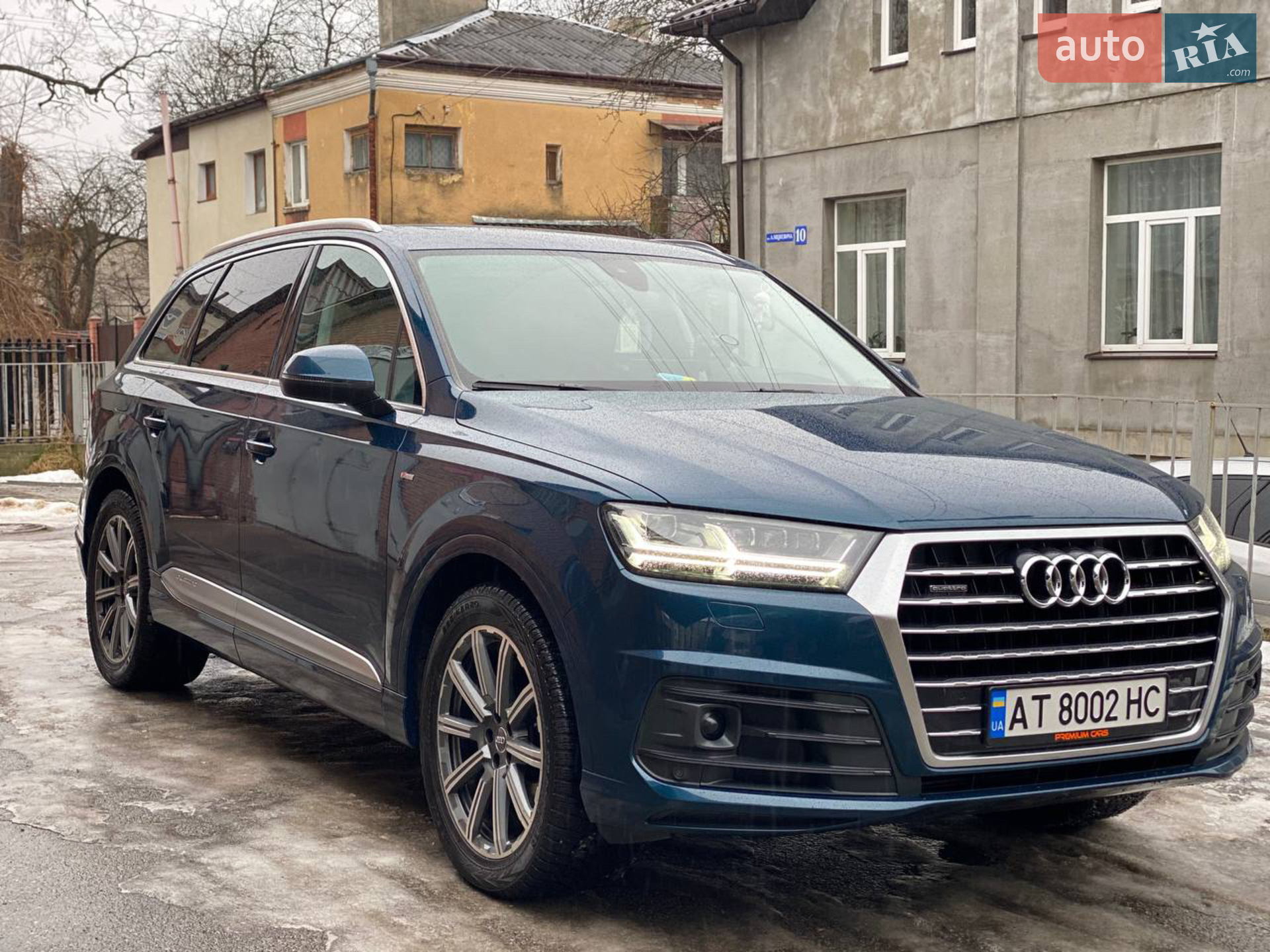 Audi Q7, 2018
