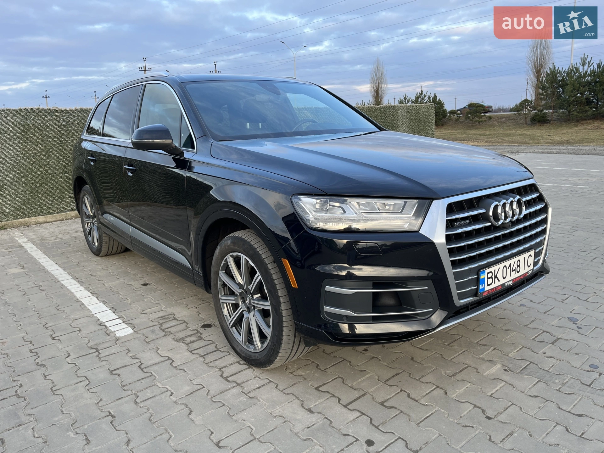 Audi Q7, 2017
