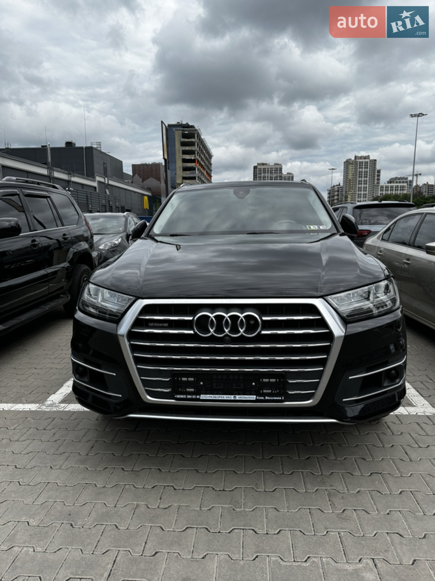 Audi Q7, 2016