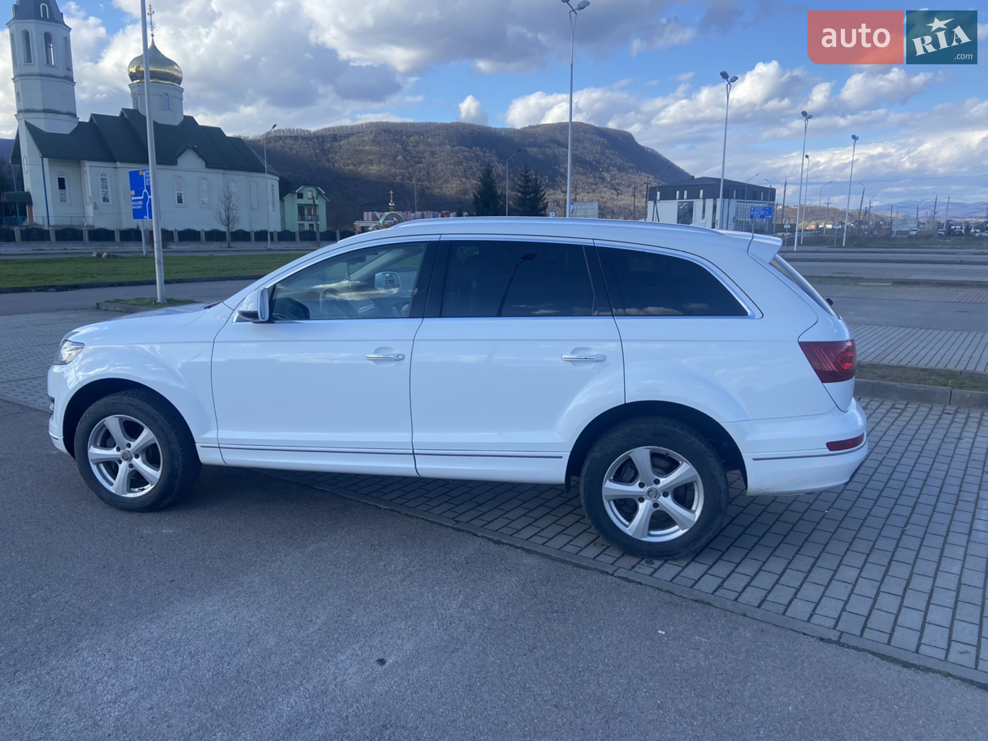 Audi Q7, 2011