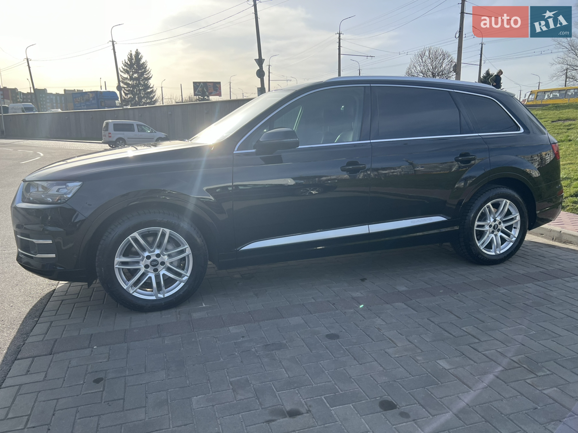Audi Q7, 2016