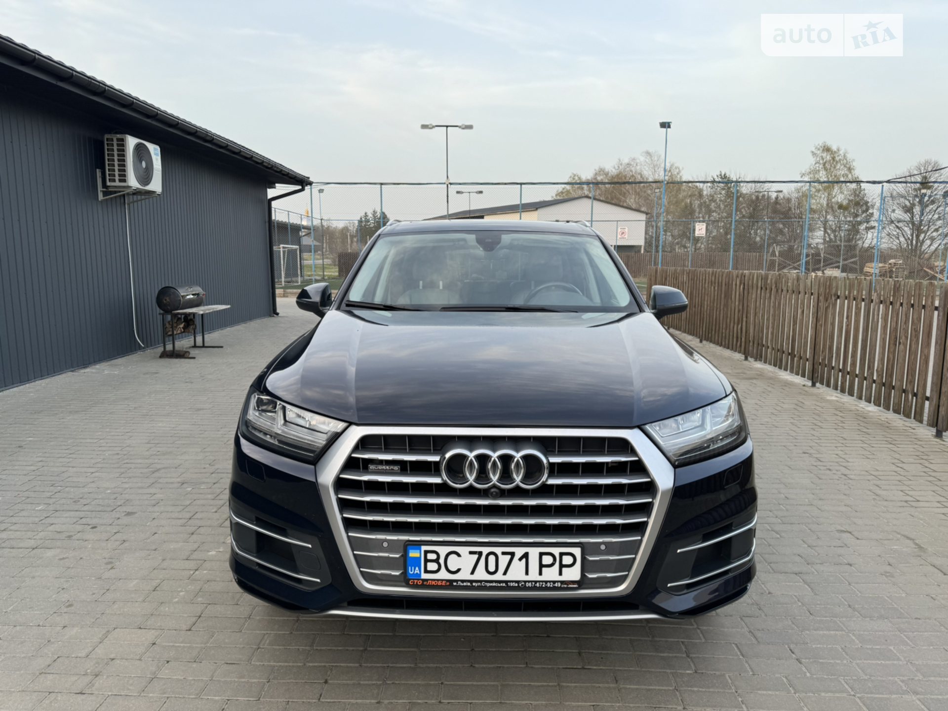 Audi Q7, 2017