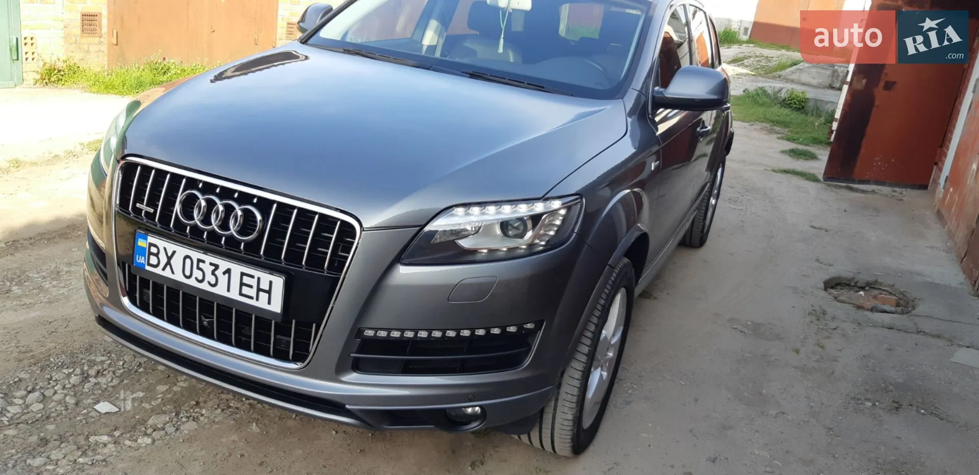 Audi Q7, 2013