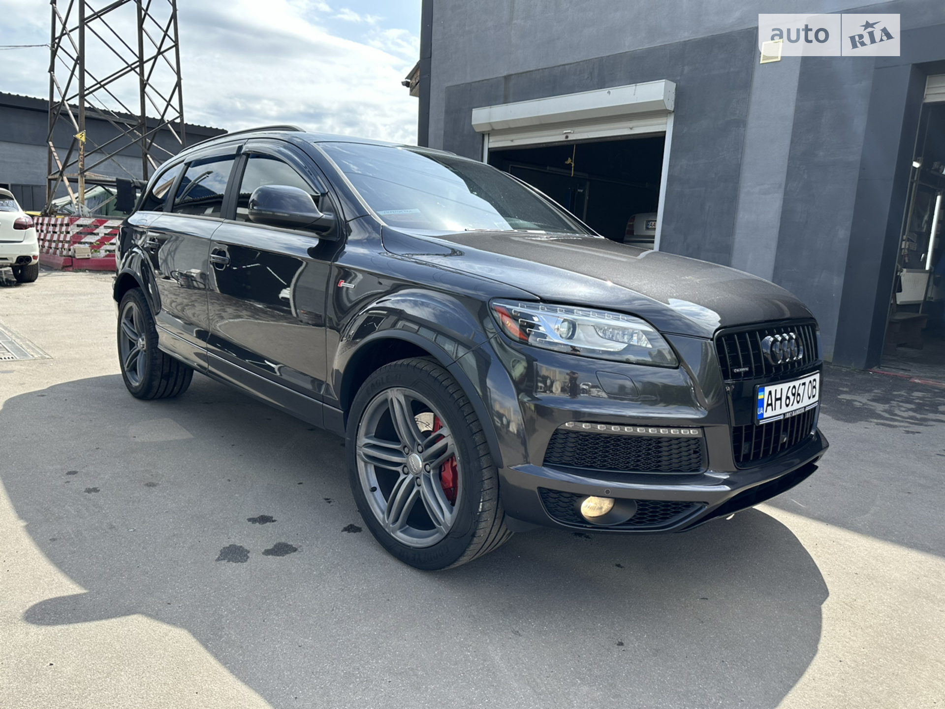 Audi Q7, 2012