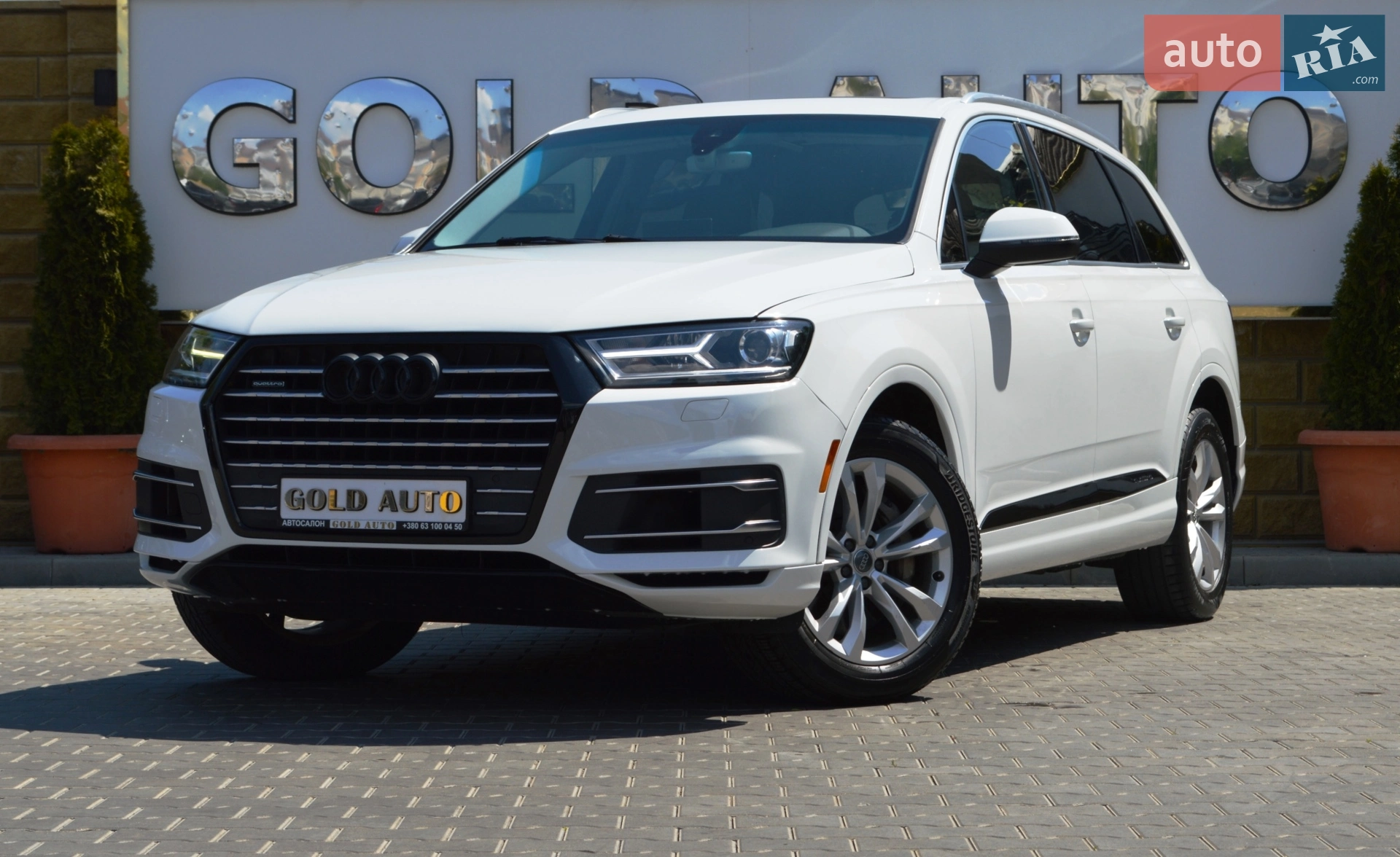 Audi Q7, 2016