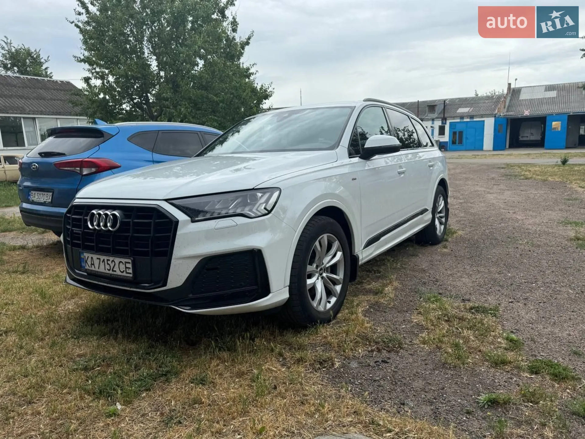 Audi Q7, 2021