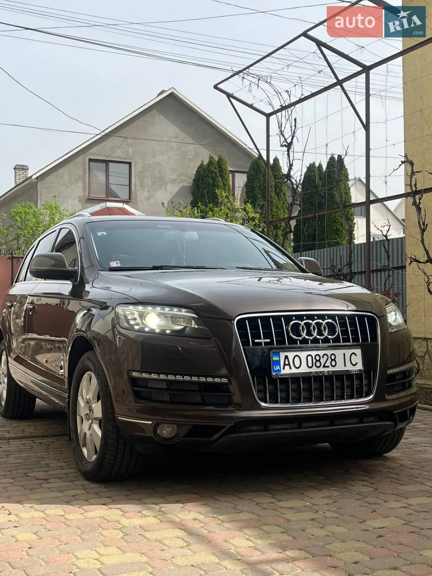 Audi Q7, 2012