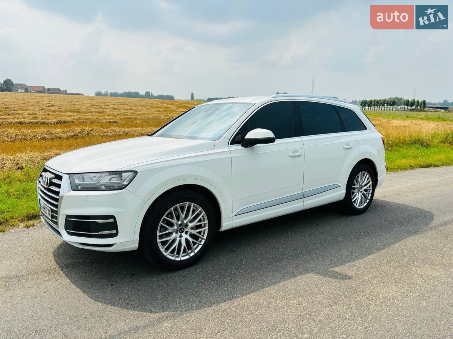 Audi Q7, 2017