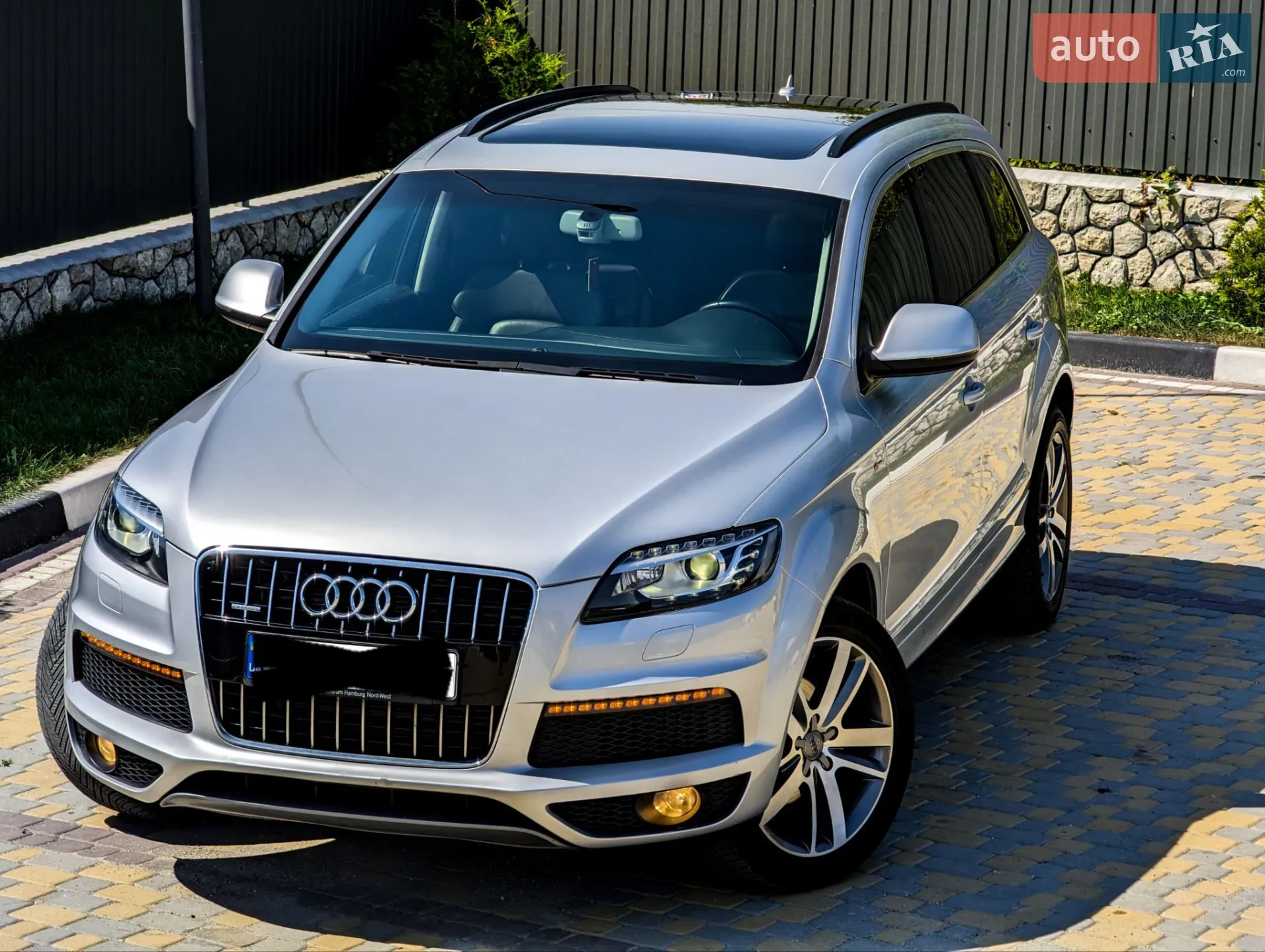 Audi Q7, 2012