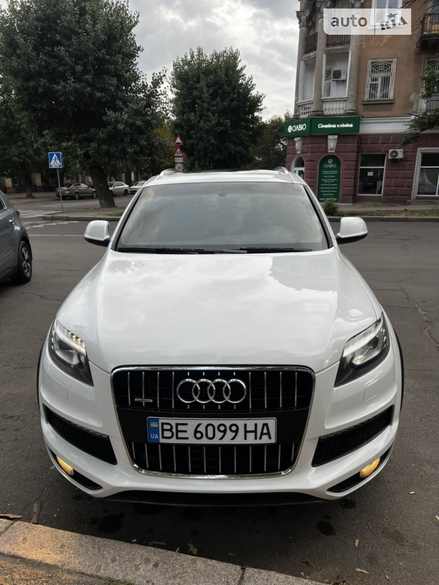Audi Q7, 2012