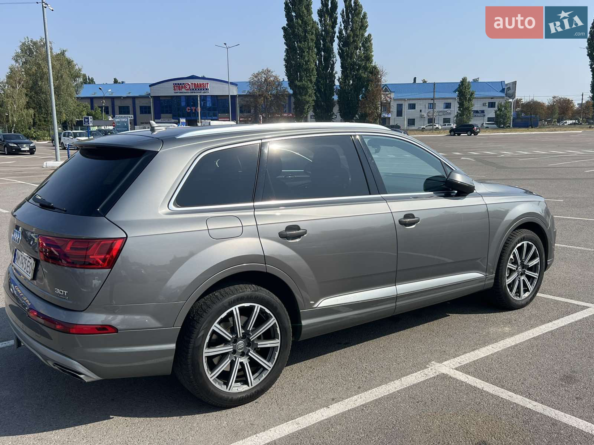 Audi Q7, 2016
