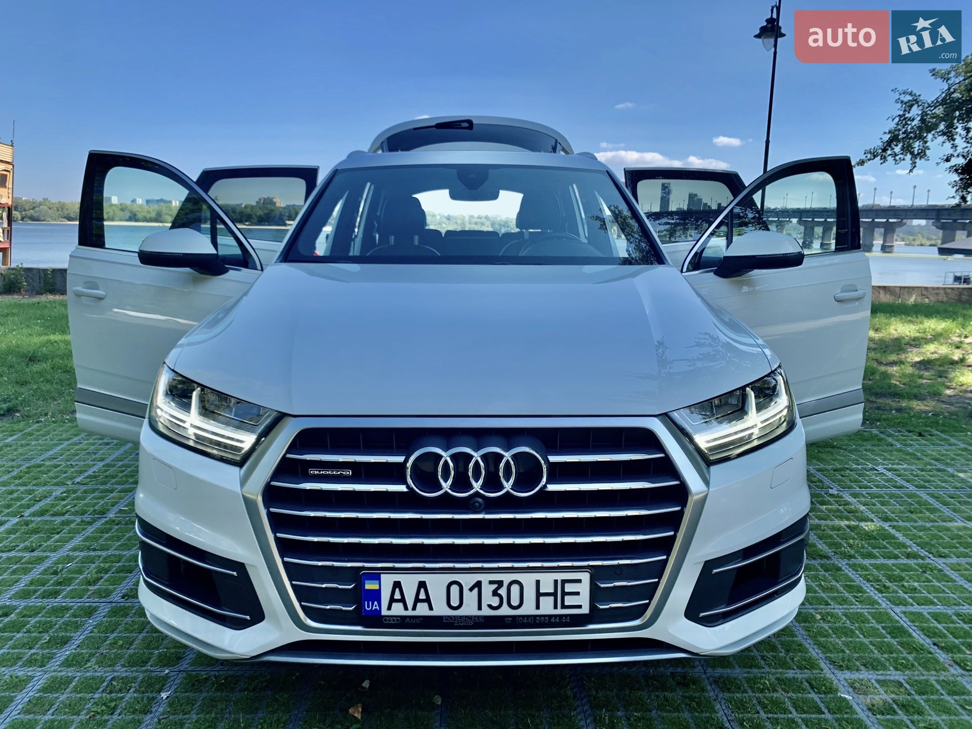 Audi Q7, 2018