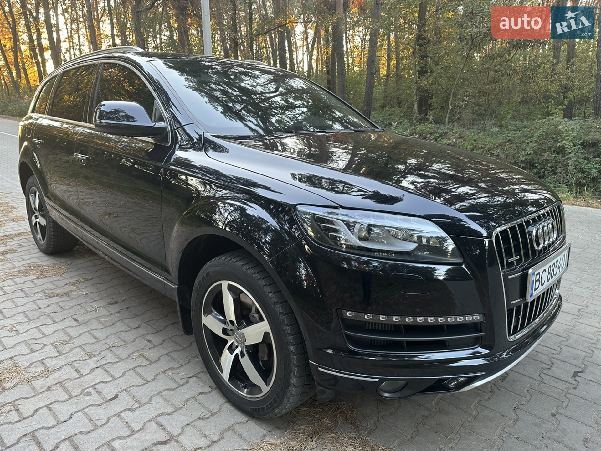 Audi Q7, 2012