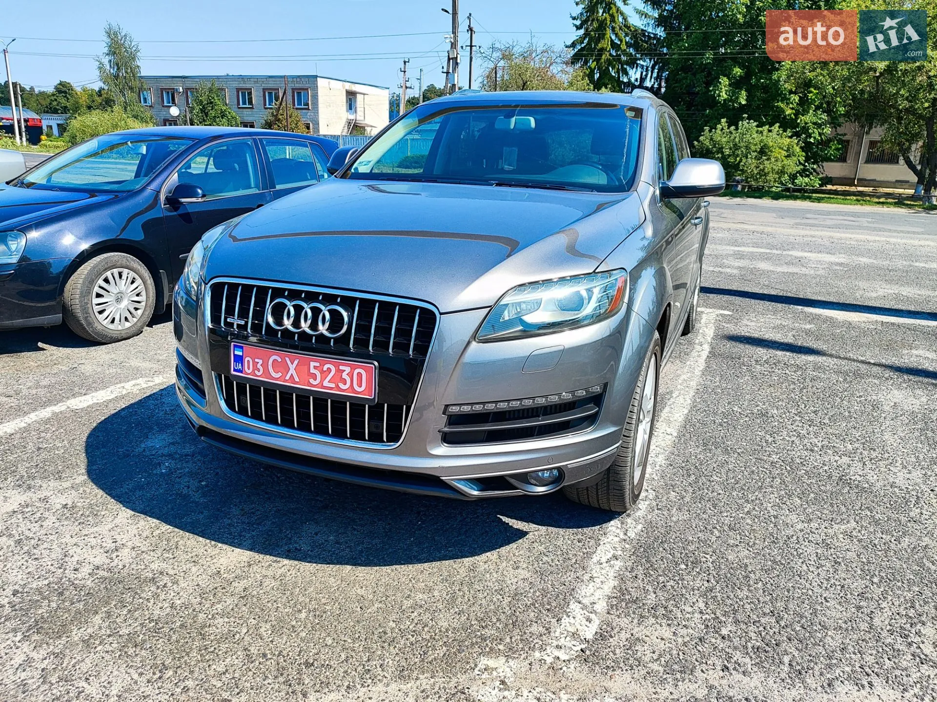 Audi Q7, 2012