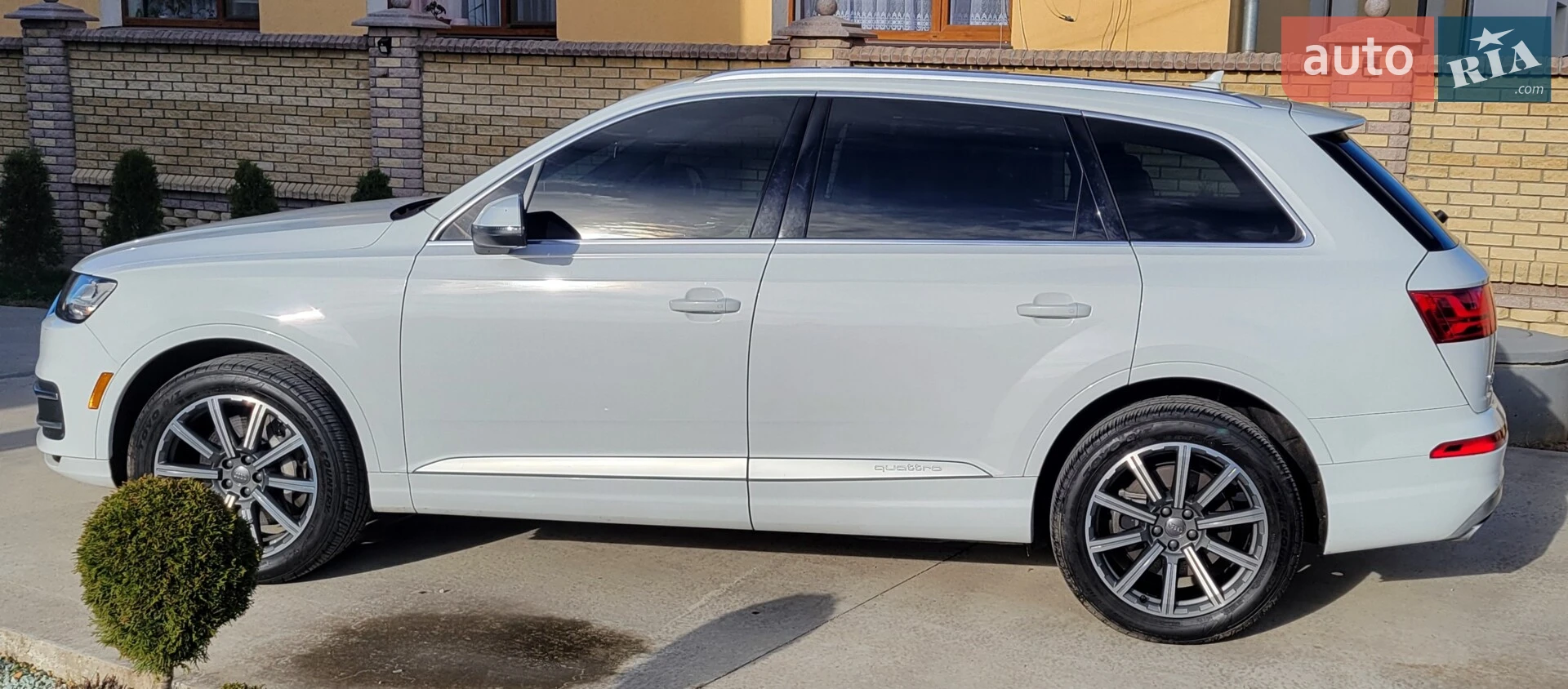 Audi Q7, 2017