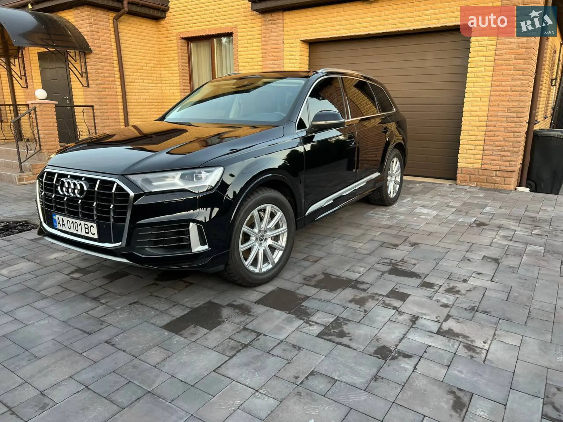 Audi Q7, 2019