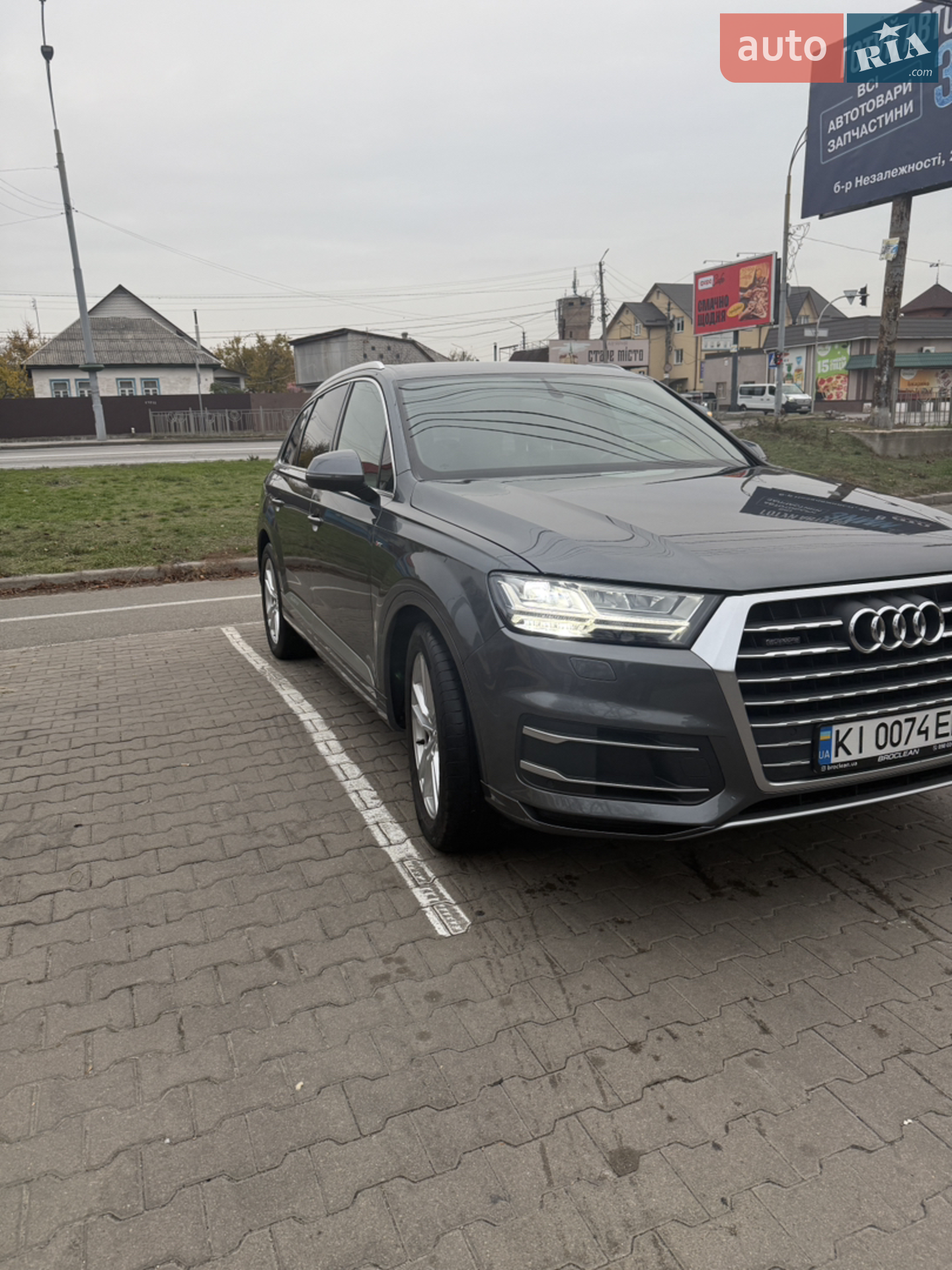 Audi Q7, 2016