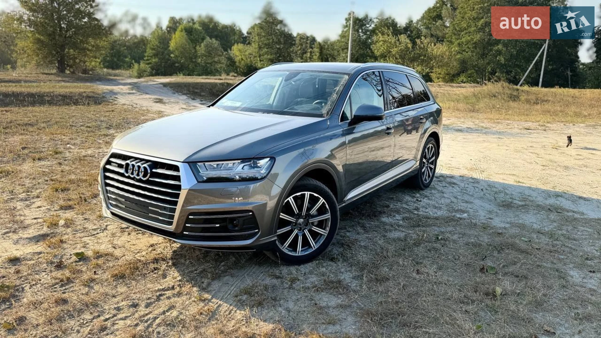 Audi Q7, 2017
