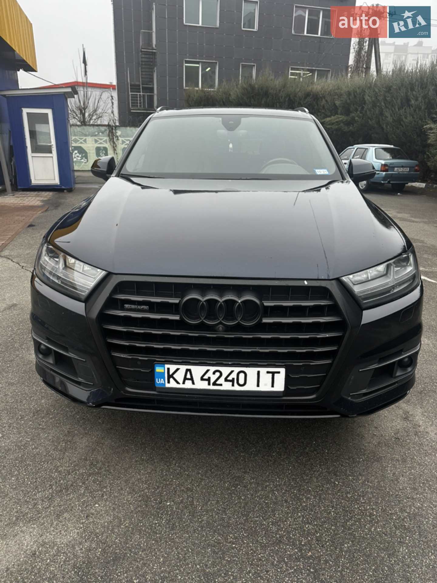 Audi Q7, 2017