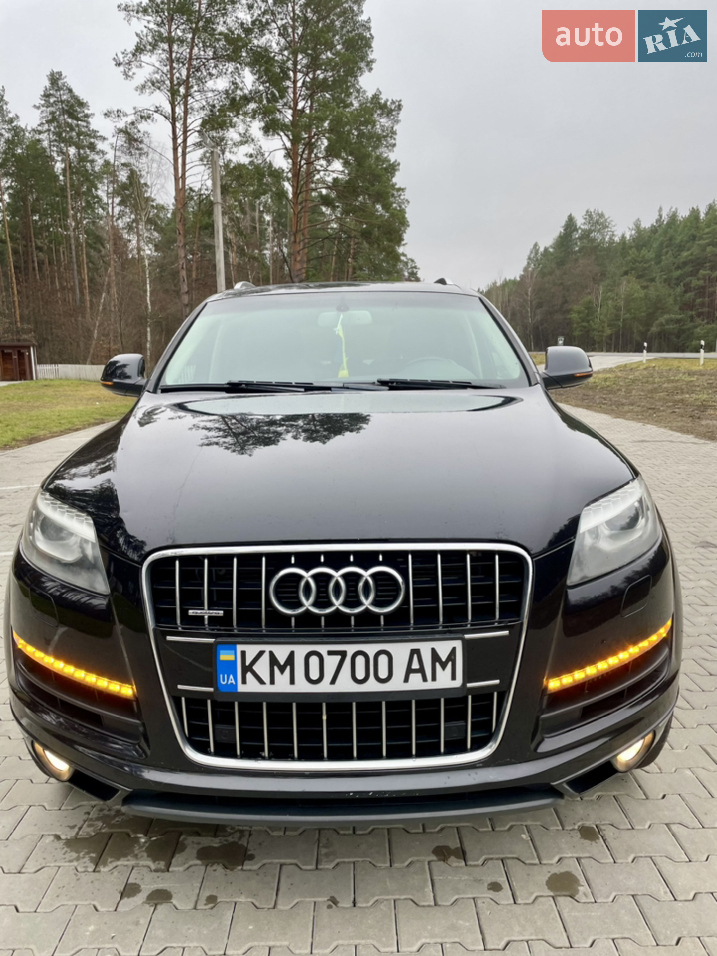 Audi Q7, 2012