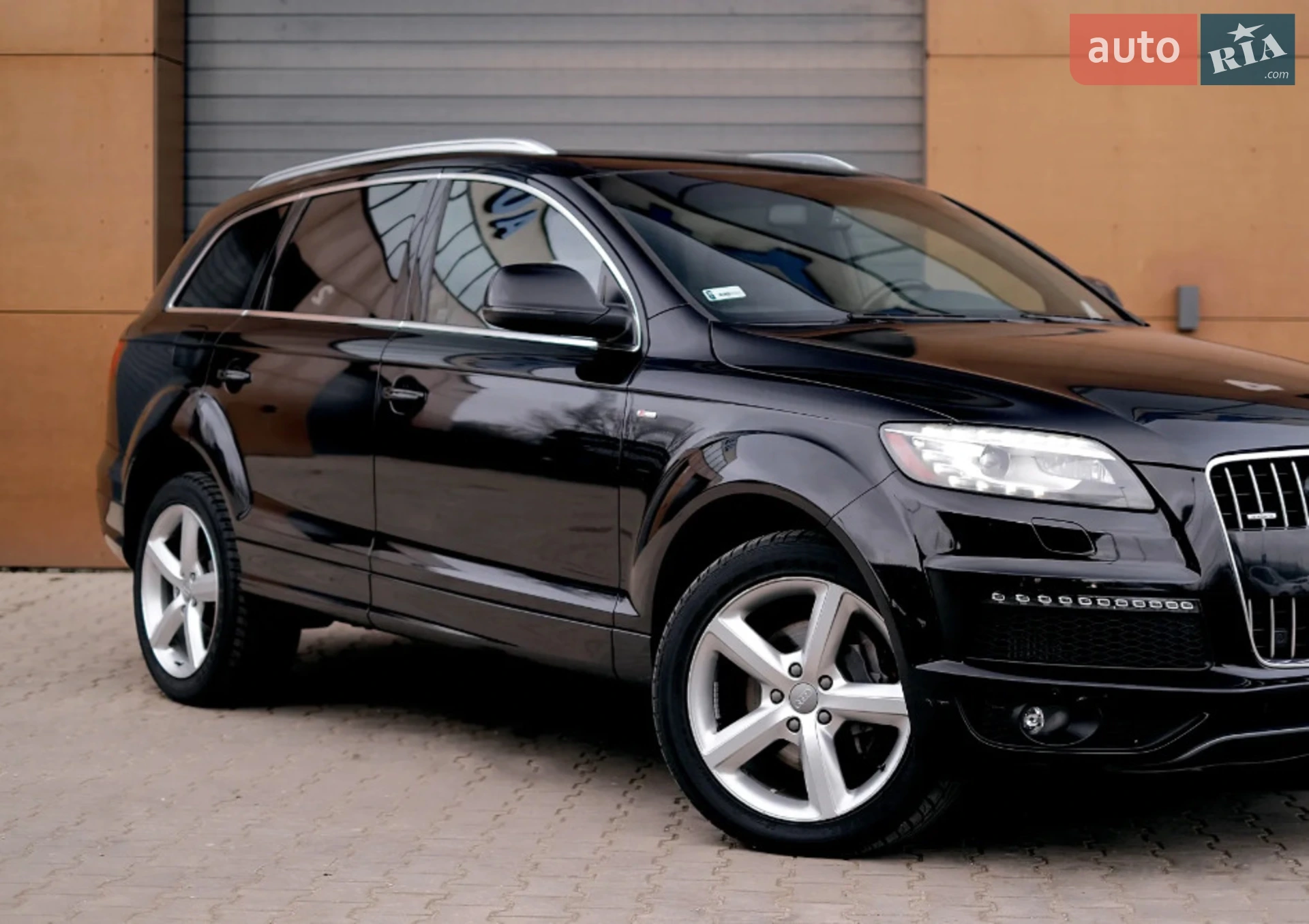 Audi Q7, 2014