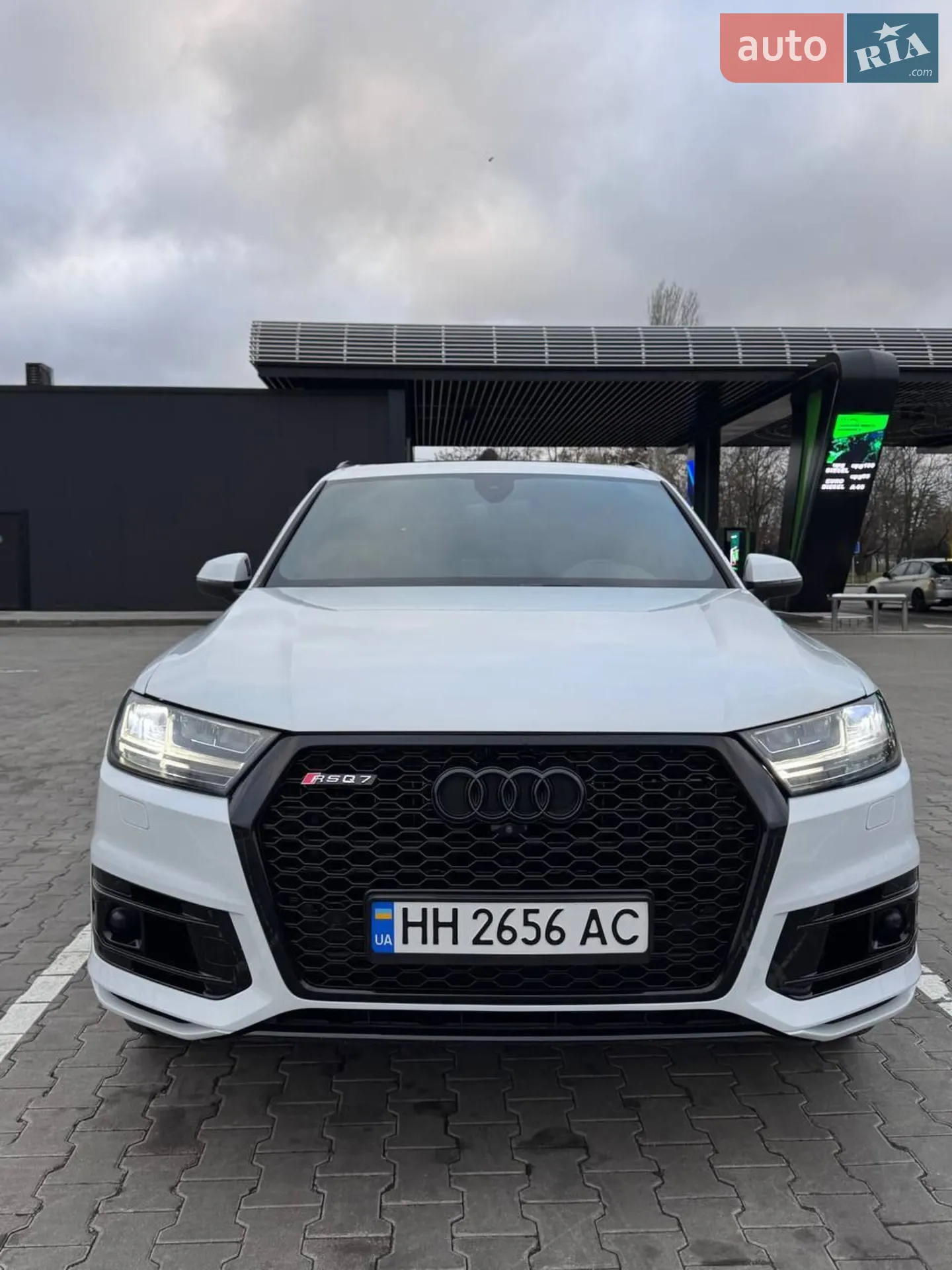Audi Q7, 2016