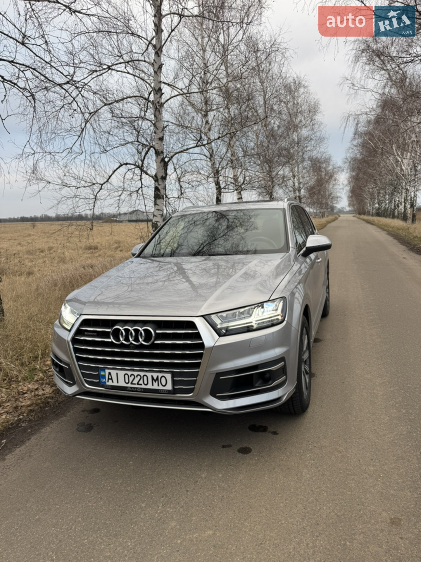 Audi Q7, 2018
