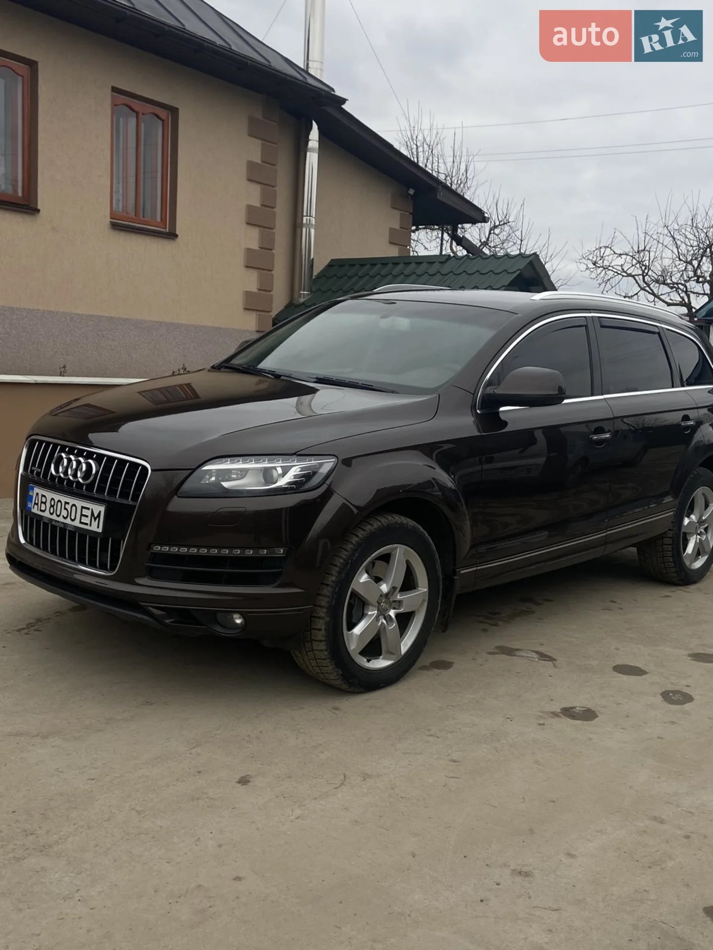 Audi Q7, 2013