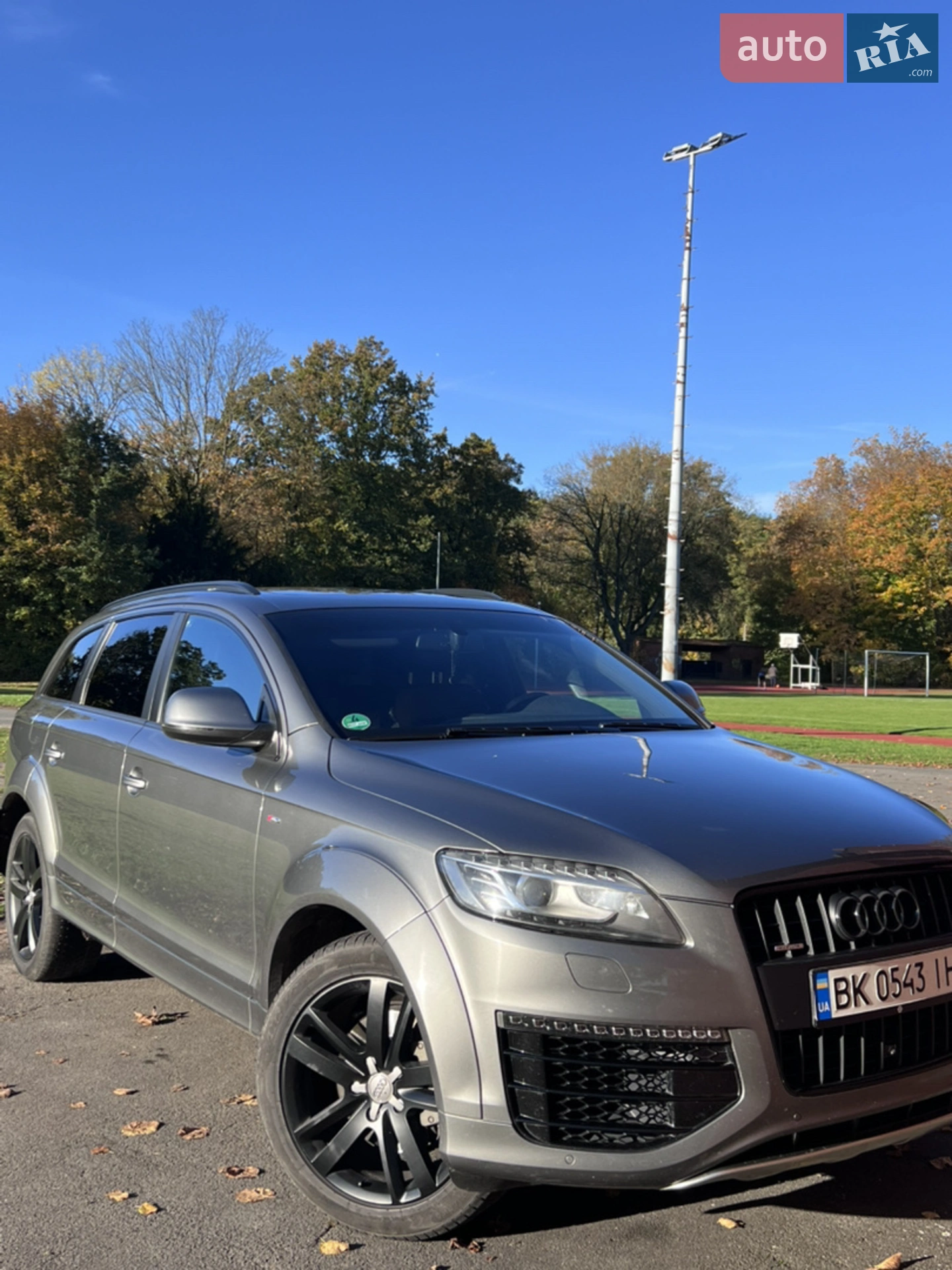 Audi Q7, 2014