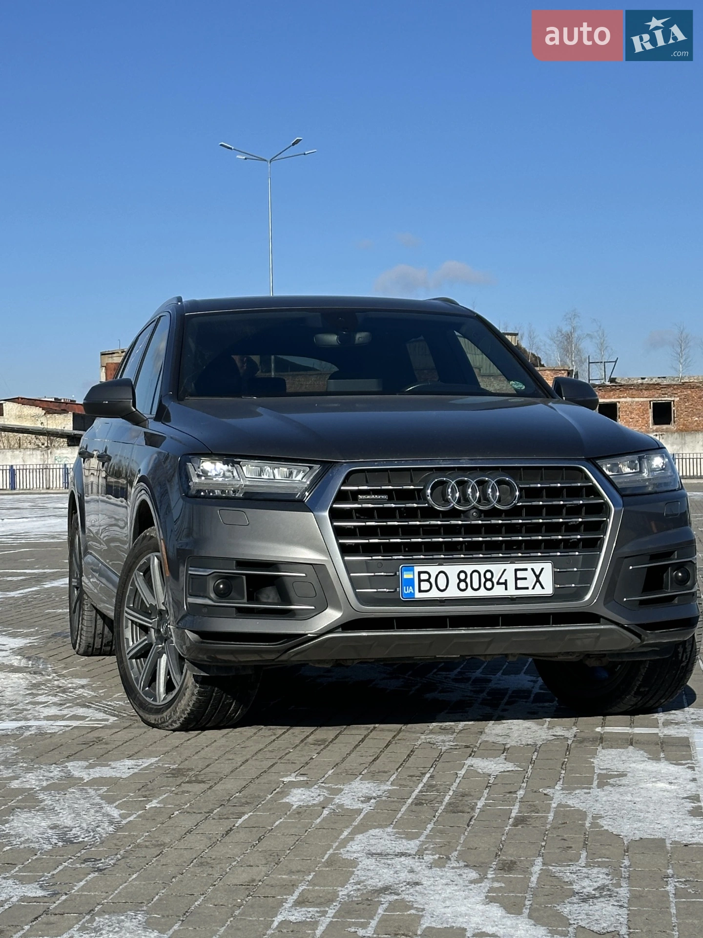 Audi Q7, 2017