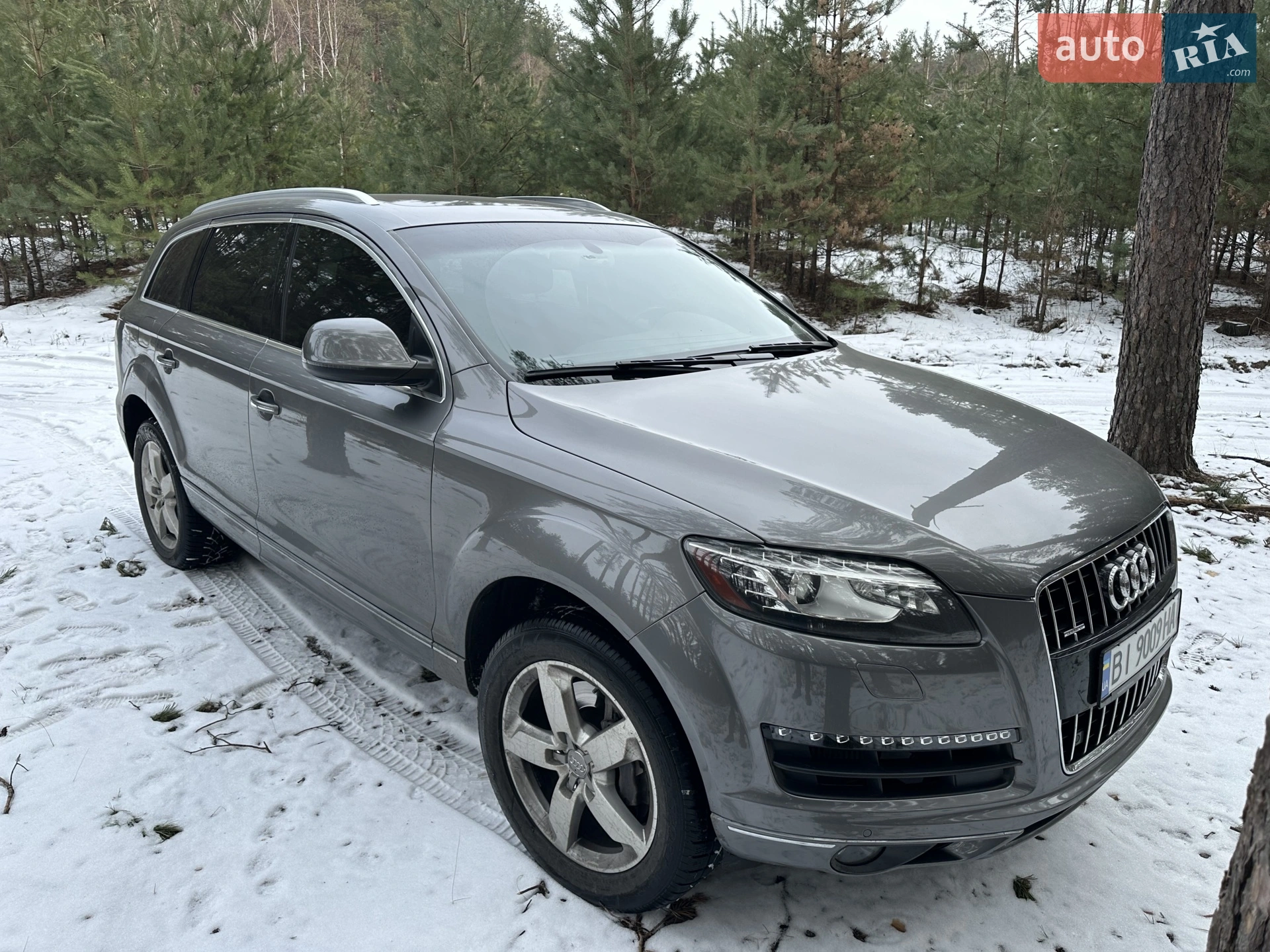 Audi Q7, 2010