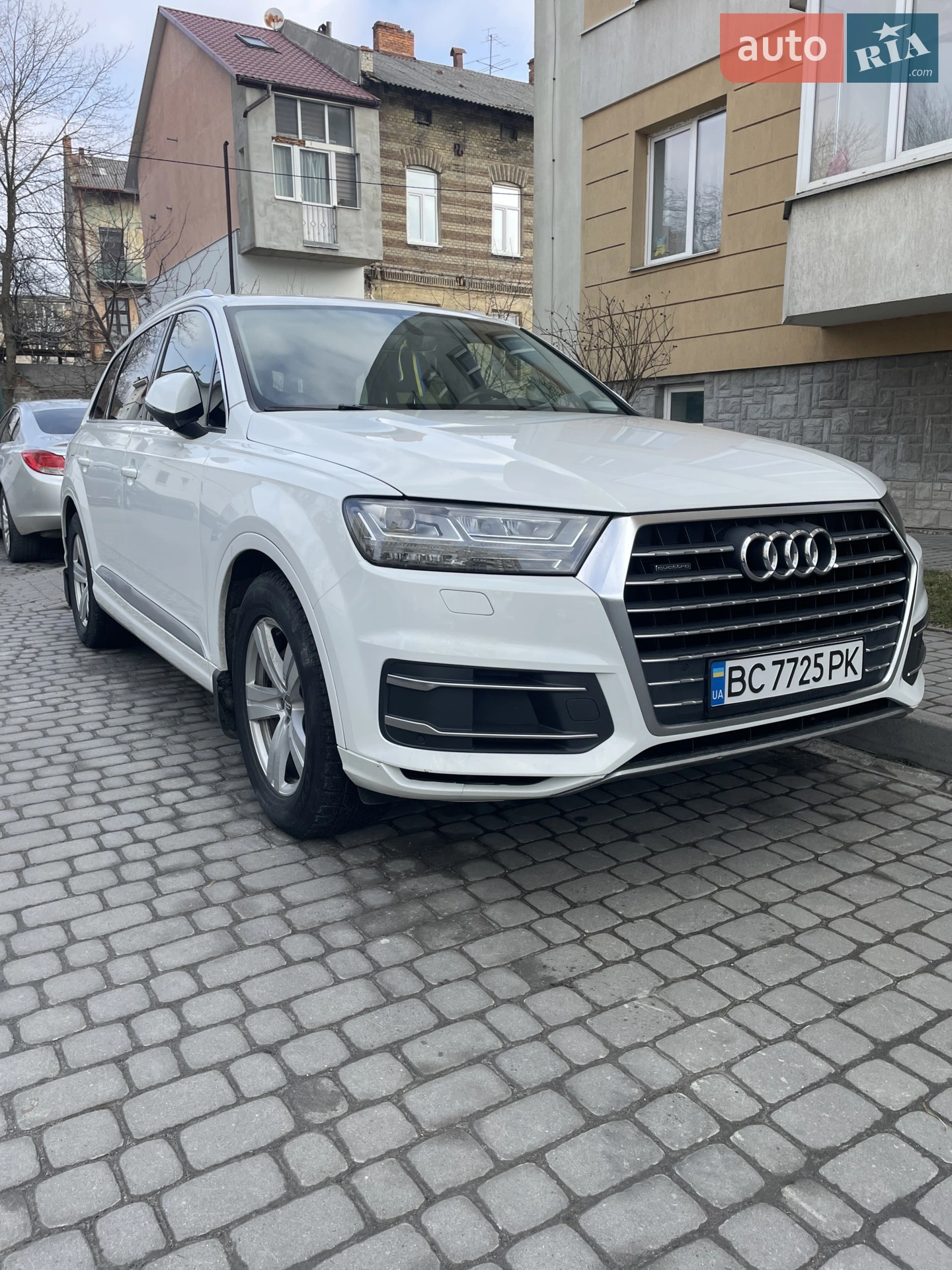 Audi Q7, 2017