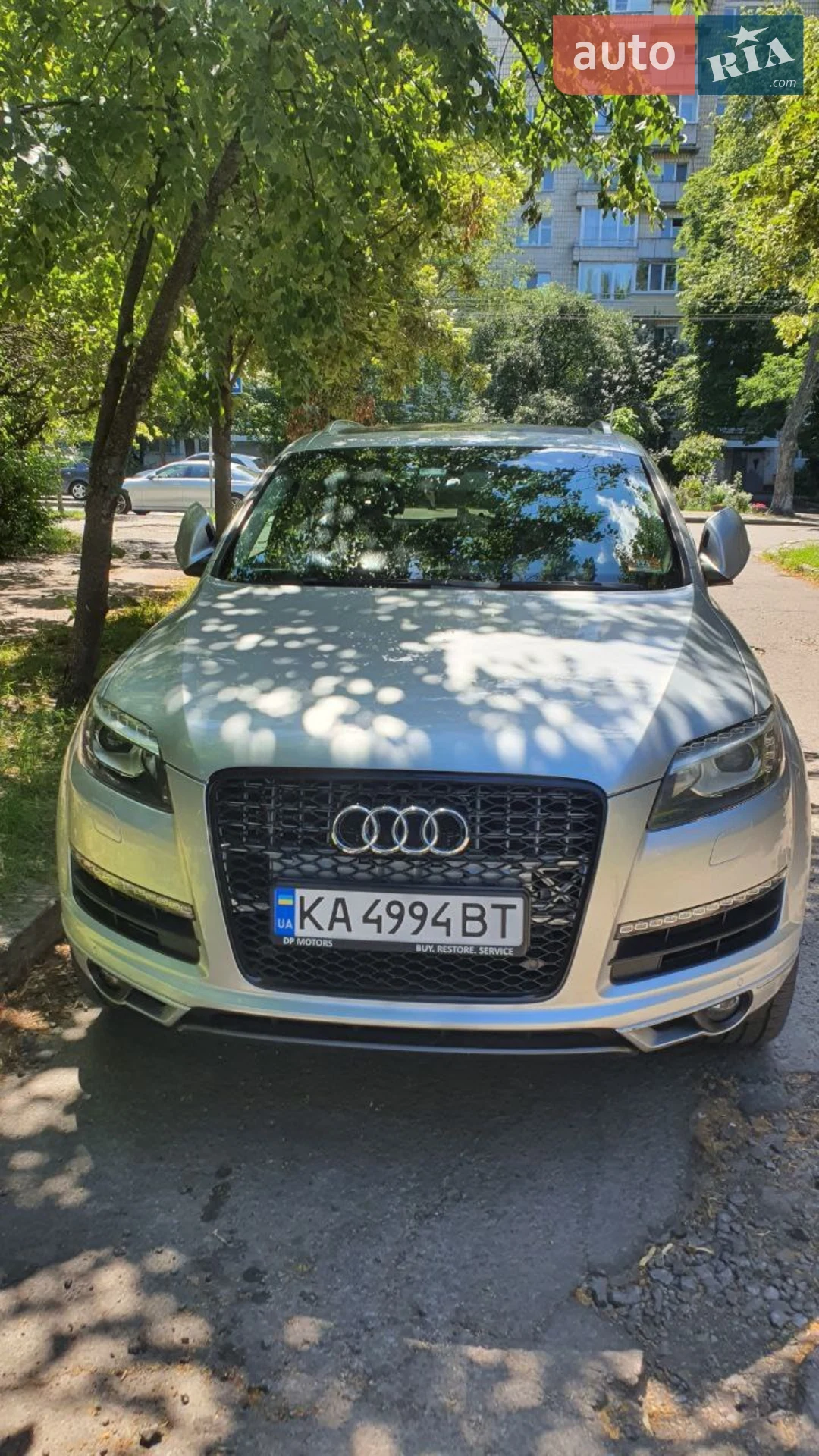 Audi Q7, 2015