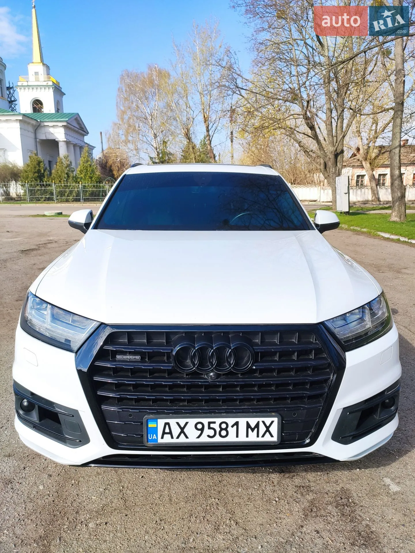 Audi Q7, 2019