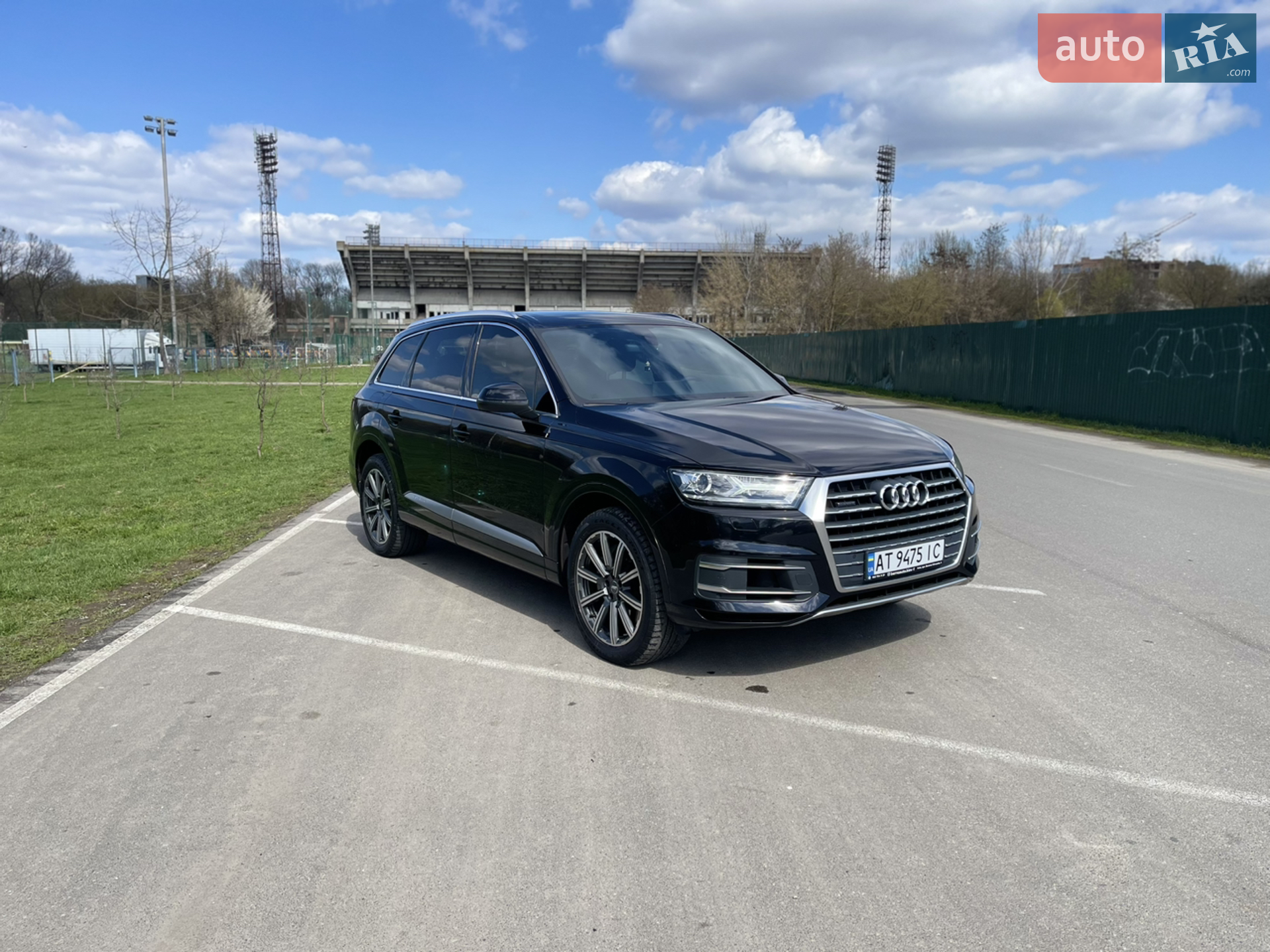 Audi Q7, 2016